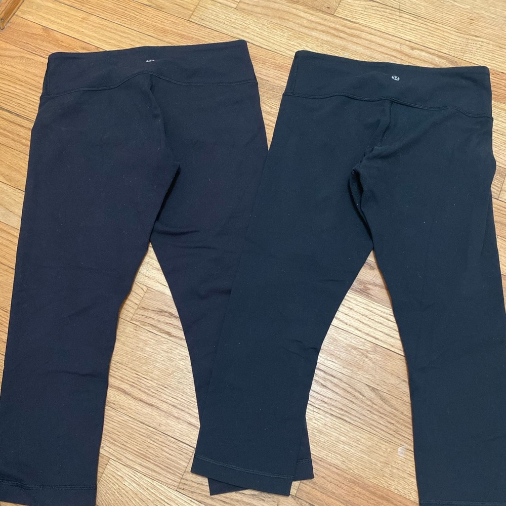 Lululemon cropped leggings